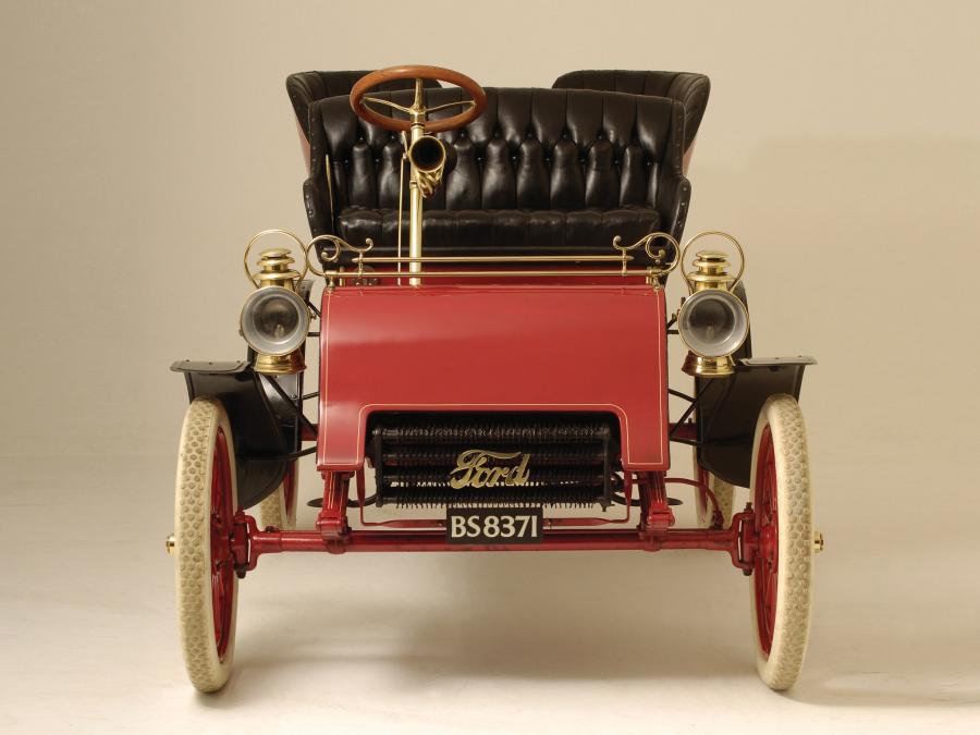  Ford Model A Tonneau 1903 года  (фото 7 из 19)